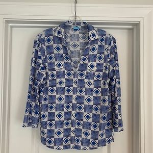 J McLaughlin Brynn Linen top